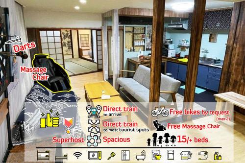 Konohana House | Wasaike House