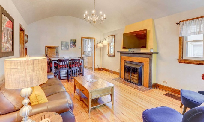 Washington Park West House | Wash Park Bungalow| Location & Backyard