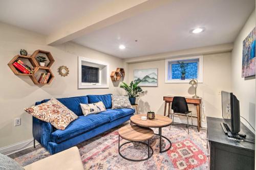 Mount Pleasant Apartment | Washington DC Apartment at Rock Creek Park!