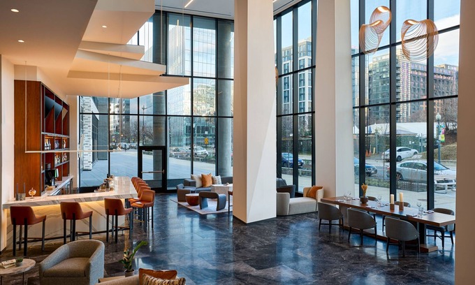 NoMa Hotel | Washington Marriott Capitol Hill