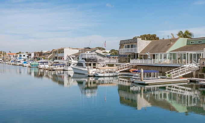 Channel Islands House | Water Front! Upscale resort home on the water with boat dock!