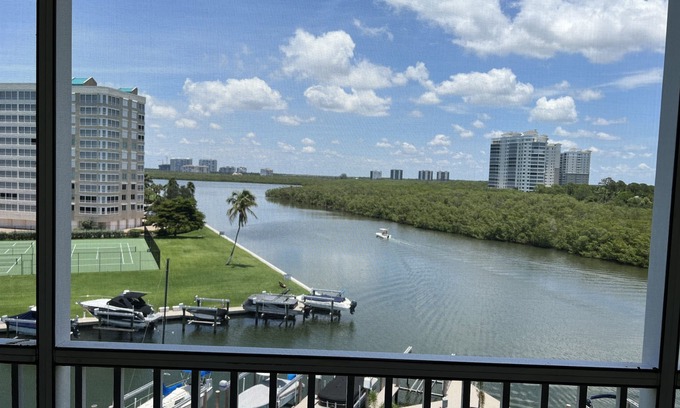 Vanderbilt Beach Apartment | Water view 2-bedroom condo steps from beach and park