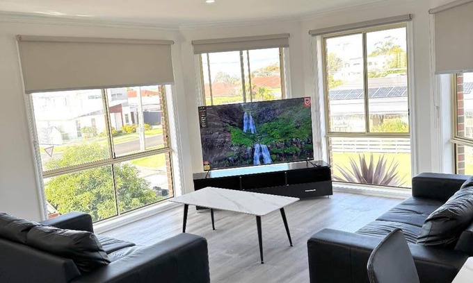 Powlett River House | Water view beach house walking distance to amenities