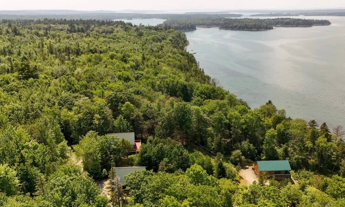 Bar Harbor Cabin | Water-View Cabin in Bar Harbor | Sleeps 10