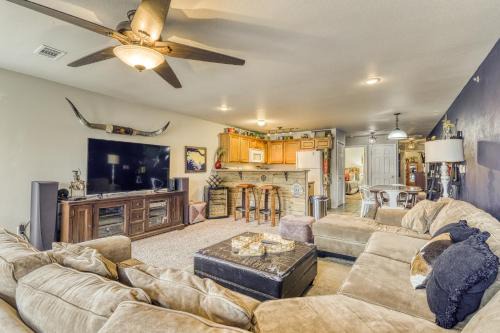 New Braunfels Apartment | Water Wheel Resort Condo Resort
