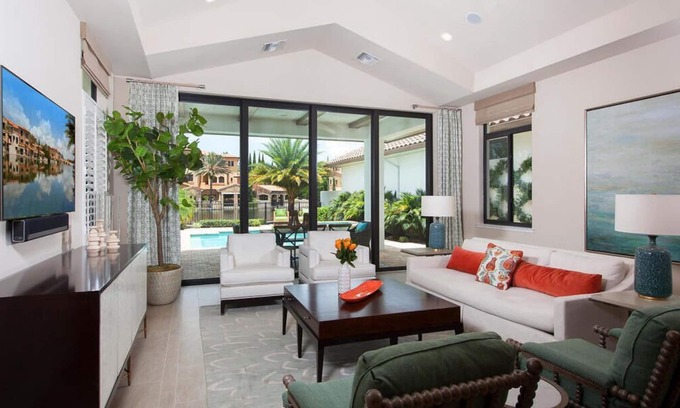 Tuscany Reserve House | WATERCOURSE VILLA - Talis Park Home with Full Golf Membership