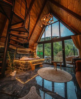 Ayder Bed & Breakfast | Waterfall suit bungalov