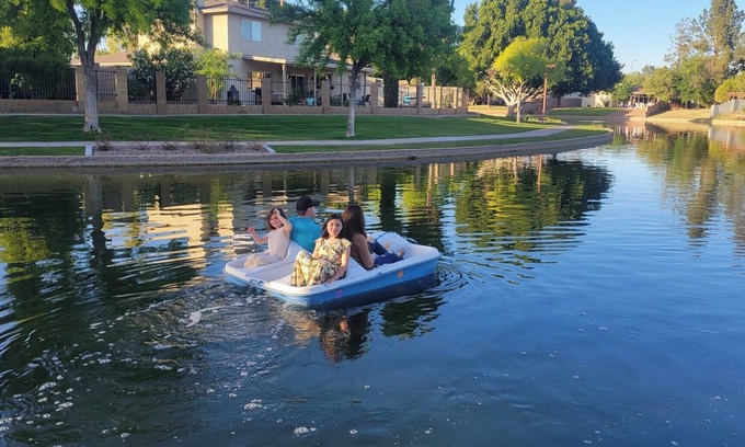 Dobson Ranch House | Waterfront 4 Bedroom Home. Tempe Mesa border. No Stairs. Discount longer stays.