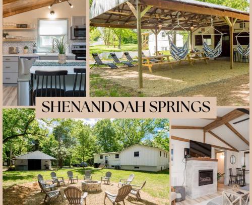 Elkton House | Waterfront 5 Br Pool Hot Tub Pavilion Fire Pit