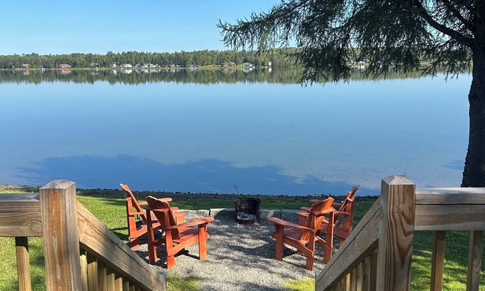Aroostook Cabin | Waterfront and ATV/Snowmobile trail access!
