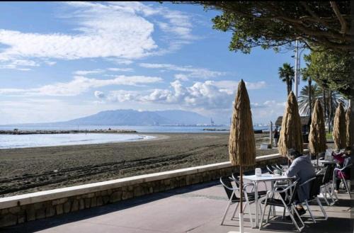 Playas del Palo Apartment | Waterfront Beach Apartment B
