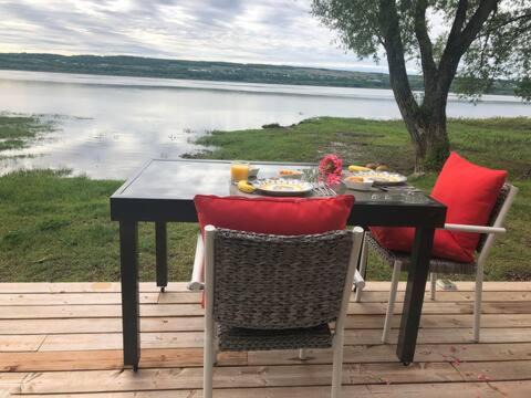 Ste Anne de Beaupre House | Waterfront view - Phenicia House