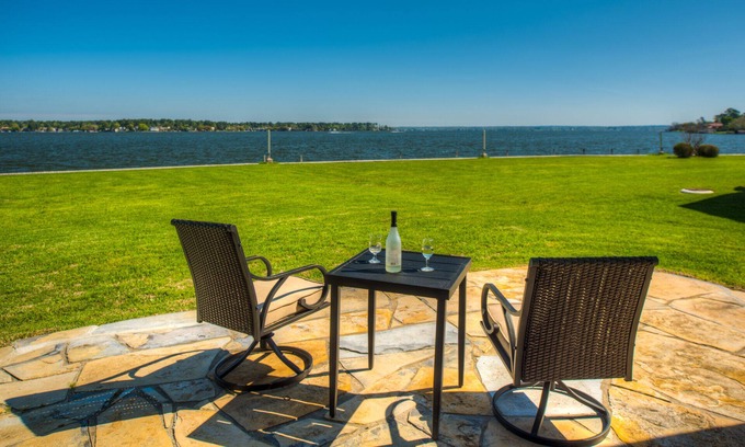 April Sound Condo | WATERFRONT CONDO WITH AMAZING VIEW OF SUNRISE, SUNSET AND EXPANSIVE OPEN WATERS