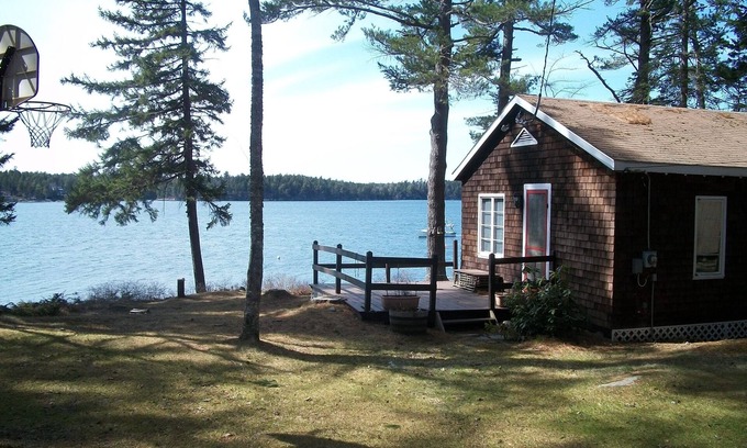 West Bath Cottage | Waterfront Cottage near Bath Maine