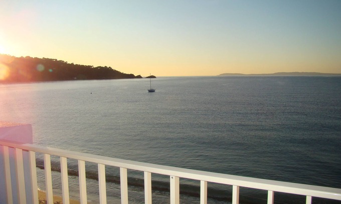 Cavaliere Beach Apartment | Waterfront duplex on the superb CAVALIERE beach