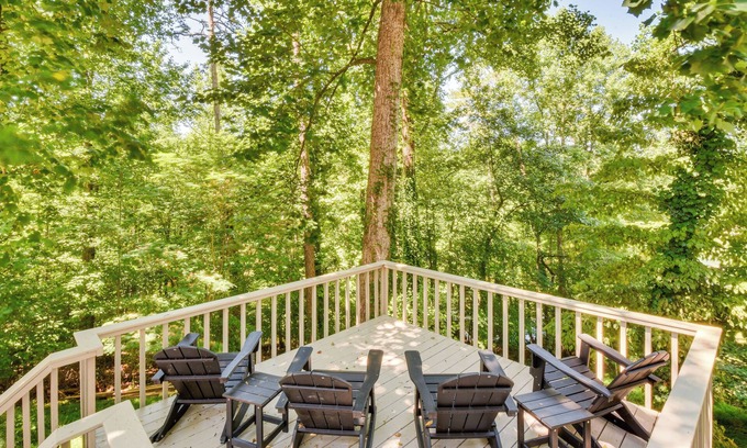 Gainesville House | Waterfront Gainesville Home w/Private Boat Dock!