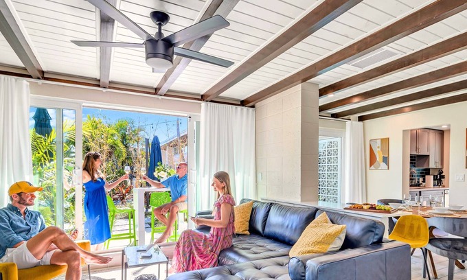 Coral Ridge Apartment | Waterfront/Heated pool/ Lime Key Two