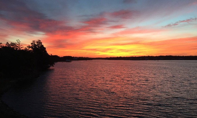 Freeport House | Waterfront Home In Beautiful, Serene Setting. Close To Beaches!