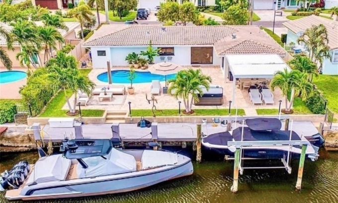 Harbor Village House | Waterfront Home with Pool, and Hot Tub