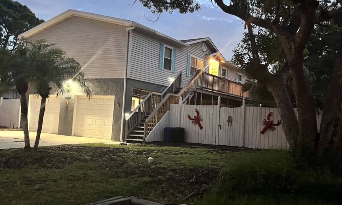 Pleasure Isles House | Waterfront home with Gulf access, come stay at “El Logrado” at the Gulf