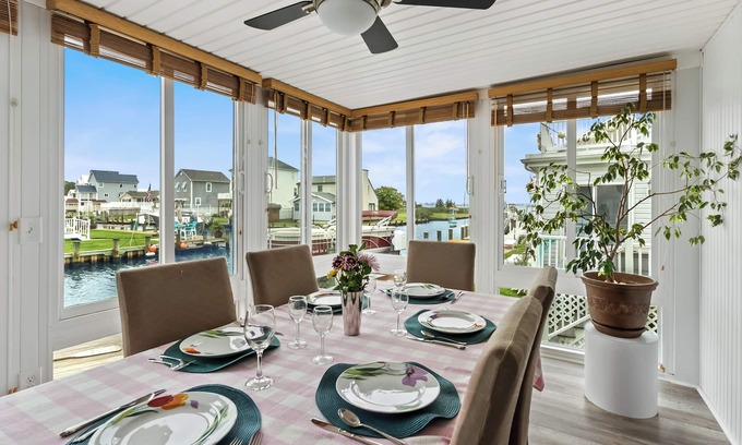 West Ocean City House | Waterfront Home with OC Skyline Views