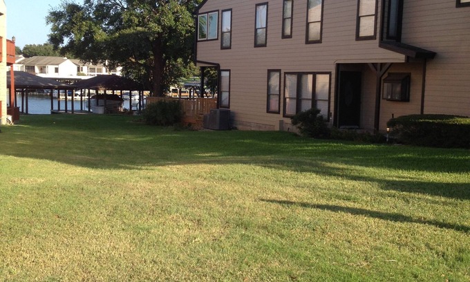 April Sound House | Waterfront House on Lake Conroe in April Sound at the Marina