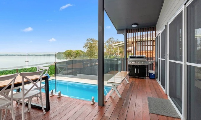 Buff Point House | Waterfront Luxury Living & Private Pool Buff Point
