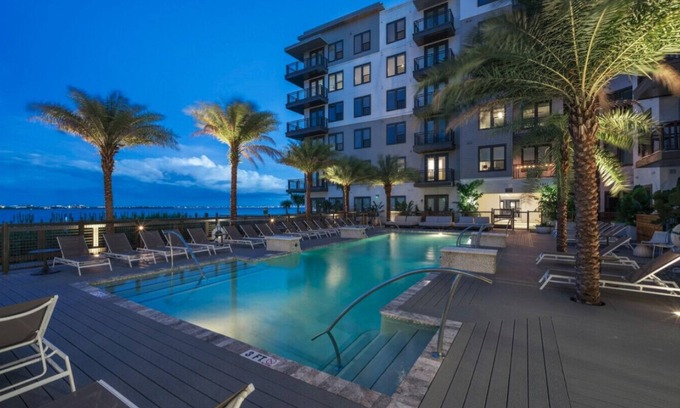 Rocky Point Apartment | Waterfront Oasis: Stylish Living with Ocean Views