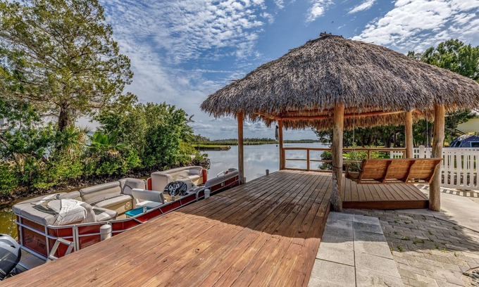 Crystal River House | Waterfront Ozello Brand New with gorgeous water views and sunsets!