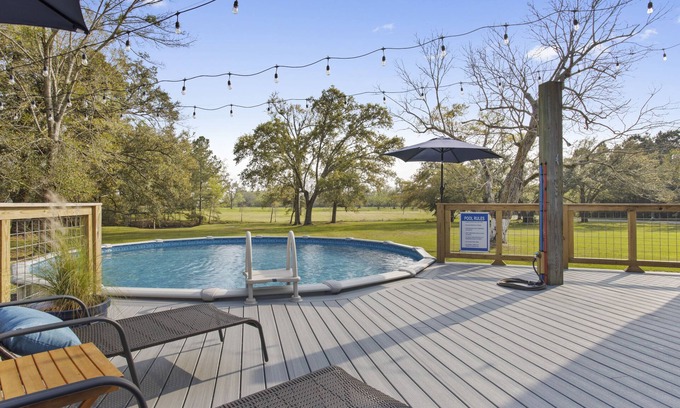 St. Martin House | Waterfront Paradise with a Heated Pool & Fire Pit!
