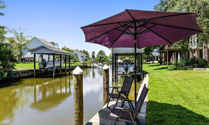 Pass Christian House | Waterfront Pass Christian Home w/Bay Access!