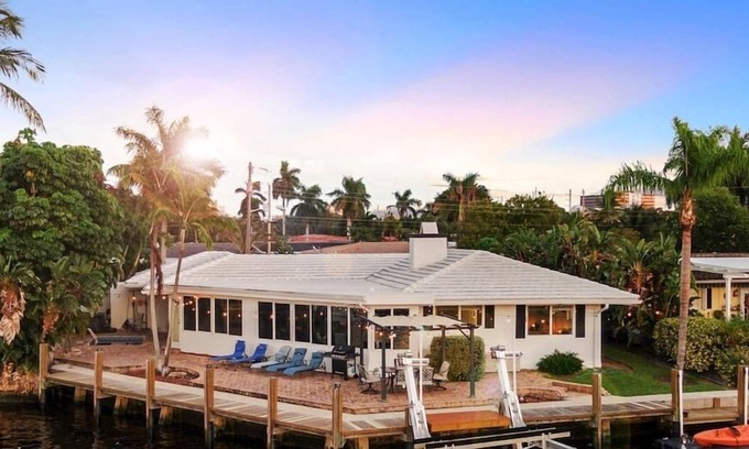 Cypress Lakes House | Waterfront pool home! Ocean access! open canal