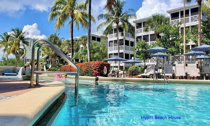 Key West Resort | Waterfront Resort, Fantasy Fest, Private Beach, Boat Docks, Sleeps 6, Pool