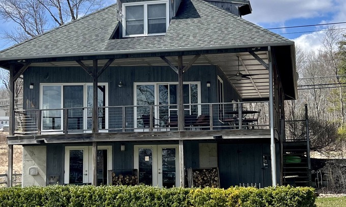 Lakeside House | Waterfront Retreat on Bantam Lake with Private Beach - Winter Ski Getaway