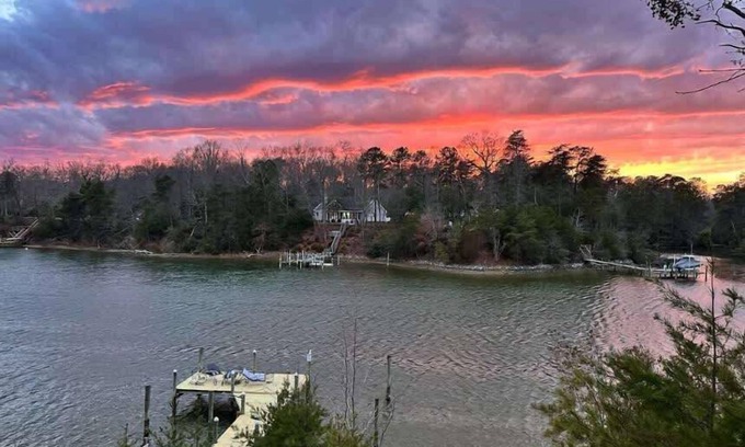 Lancaster House | Waterfront Serenity | Dock, Firepit & Views