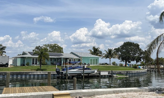 Coquina Key House | Waterfront St.Pete dream house with gulf access