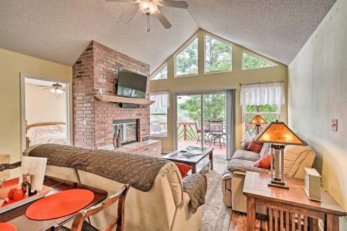 Sunrise Beach House | Waterfront Sunrise Beach Home with Dock and Grill