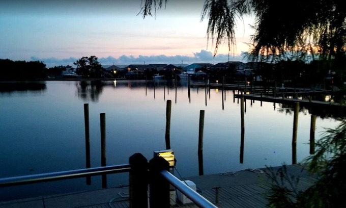 Venice House | Waterfront Townhome at Cypress Cove Marina