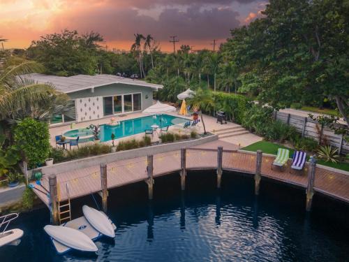 Bal Harbour Villa | Waterfront Villa With In-Law Suite and Stunning Pool