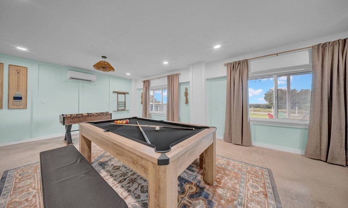 Crystal Beach House | Waterfront Villa w/Hot Tub Game Room Kayaks Bikes