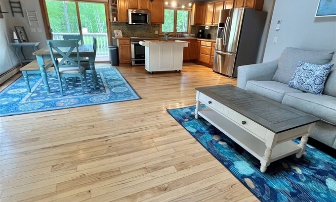 Standish House | WATERFRONT WITH A LEVEL 1 ACRE LOT. ASSOCIATION SANDY BEACH