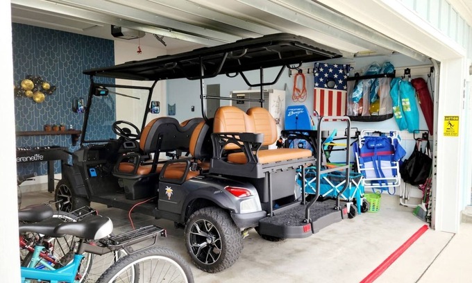 Port St. Joe House | waterview|golf cart|2mins2pool|beach