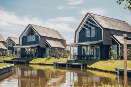 Heeg Villa | Watervilla binnenhaven met Sauna | 6 personen - Boutique Parc Pharshoeke