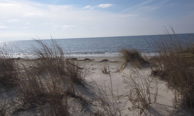 Bay Ridge House | Way Over Yonder - A Private Beach Property