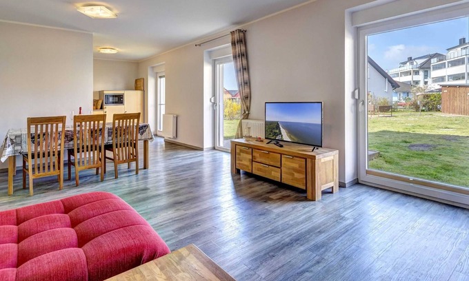 Peenemuende Apartment | WE 05 - 4 Zim 7 Pers +1 Baby, beh. - Holiday Residence "Zum Seglerhafen"