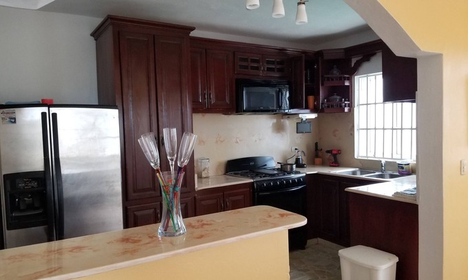 Palmilla Apartment | We are an hour away from the Santo Domingo airport and Punta Cana airport .