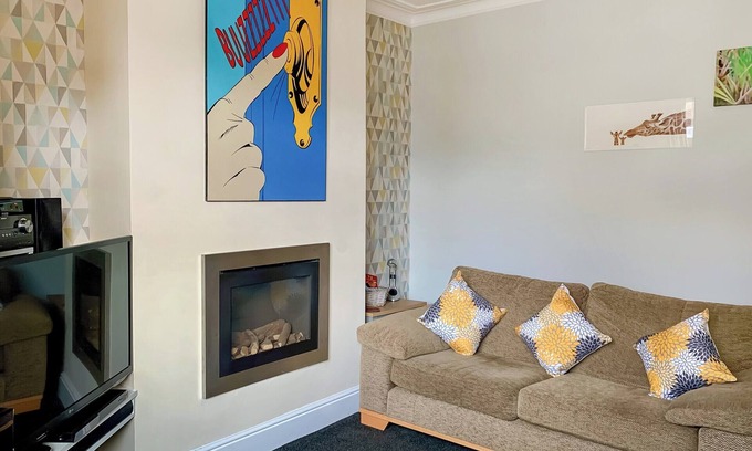 Bridlington Cottage | We just love this mid terraced house.