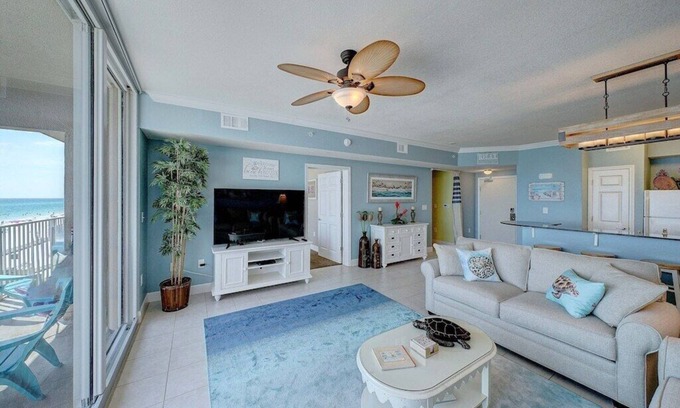 Panama City Beach Resort | Weekend Getaway ~ Sept 26 - 28th! Beautiful 2nd floor!