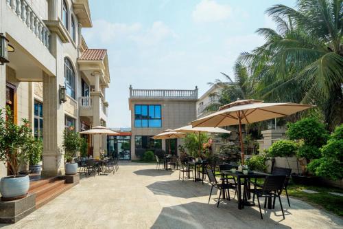 Wanning House | Weisi Zhenpin Holiday Courtyard