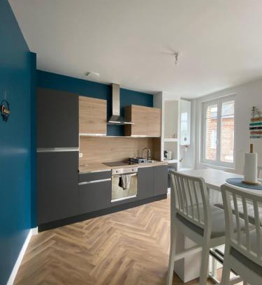 Saint-Valery-en-Caux Apartment | Welc'home